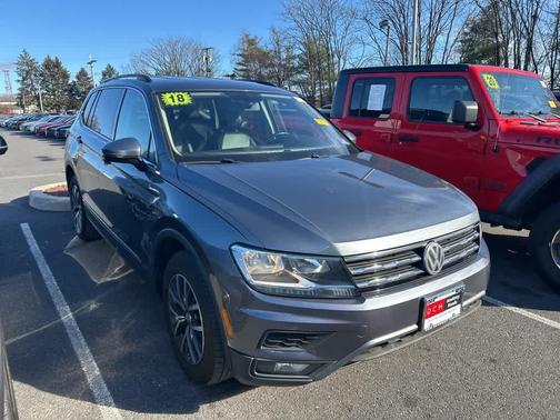 2018 Volkswagen Tiguan 2.0T SE 4MOTION