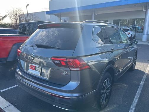 2018 Volkswagen Tiguan 2.0T SE 4MOTION