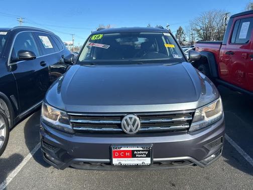 2018 Volkswagen Tiguan 2.0T SE 4MOTION