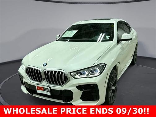 2022 BMW X6 xDrive40i