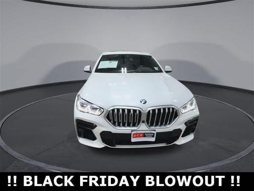 2022 BMW X6 xDrive40i