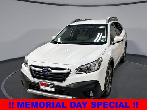 Crystal White Pearl 2021 Subaru Outback Limited