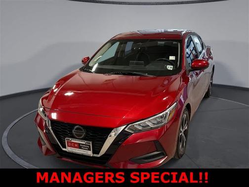 2020 Nissan Sentra SV