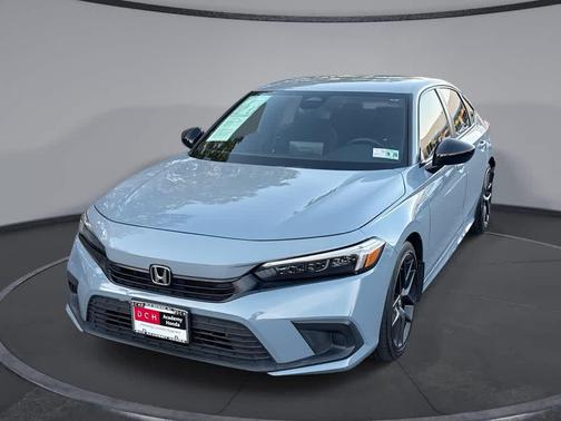 Sonic Gray Pearl 2023 Honda Civic Sport
