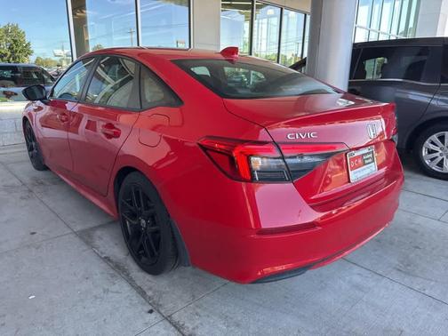 2022 Honda Civic Sport