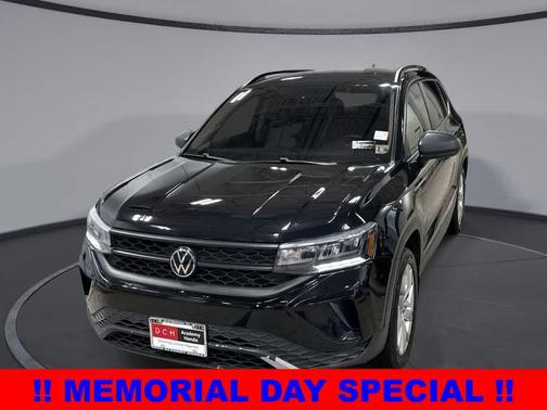 Deep Black Pearl 2023 Volkswagen Taos 1.5T S
