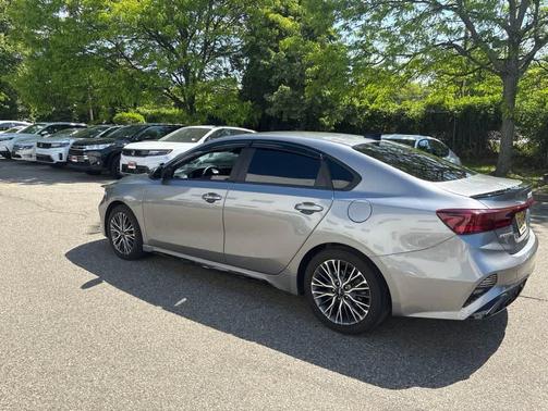 Steel Gray 2023 Kia Forte GT-Line