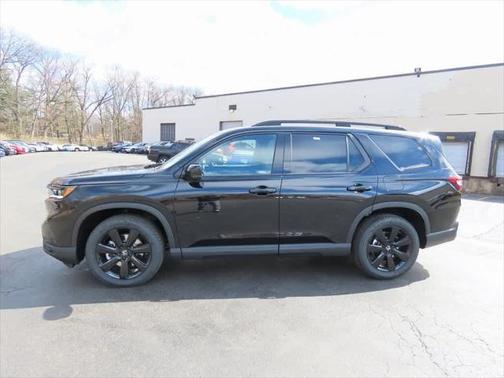 2025 Honda Pilot Black Edition