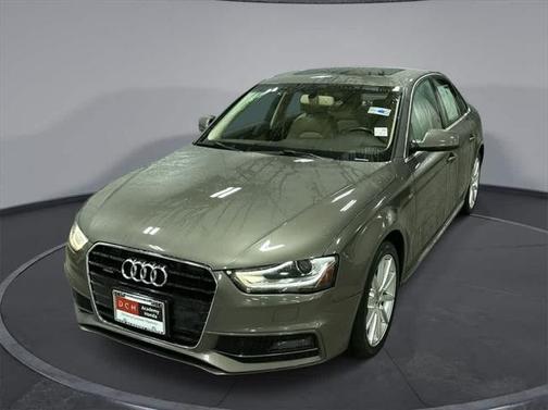 2015 Audi A4 2.0T Premium Plus