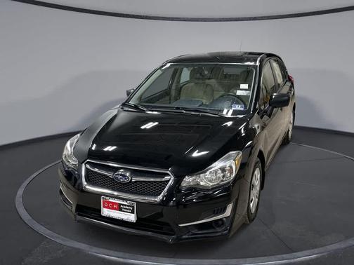 2016 Subaru Impreza 2.0i