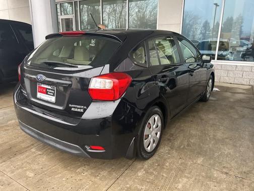 2016 Subaru Impreza 2.0i