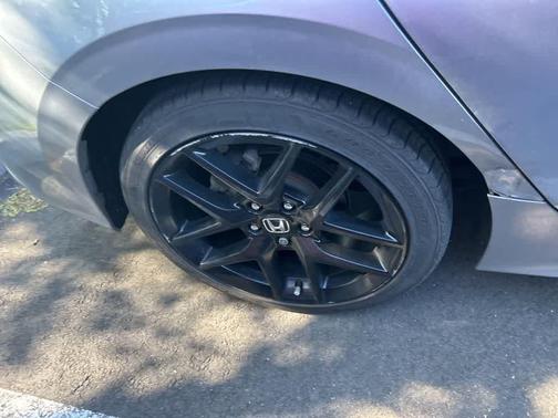 Lunar Silver Metallic 2023 Honda Civic Sport