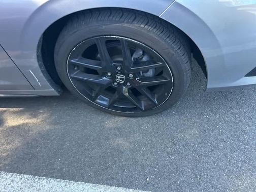 Lunar Silver Metallic 2023 Honda Civic Sport