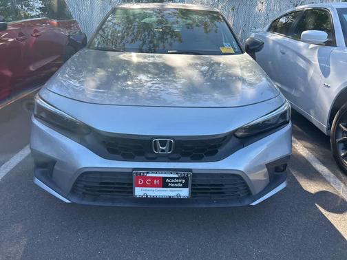 Lunar Silver Metallic 2023 Honda Civic Sport