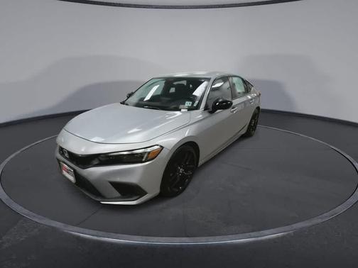 Lunar Silver Metallic 2023 Honda Civic Sport