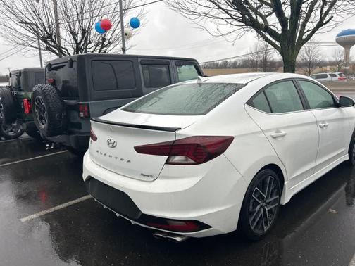 2019 Hyundai ELANTRA Sport