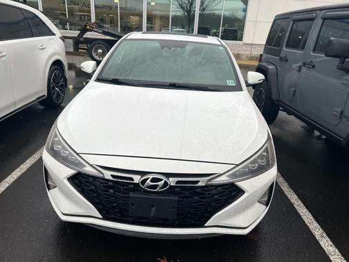 2019 Hyundai ELANTRA Sport
