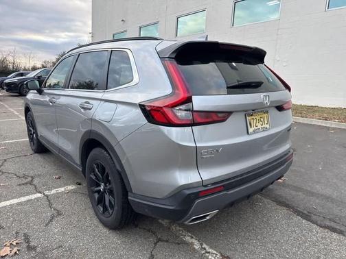 Lunar Silver Metallic 2024 Honda CR-V Hybrid Sport AWD