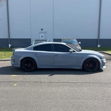 Smoke Show 2021 Dodge Charger Scat Pack