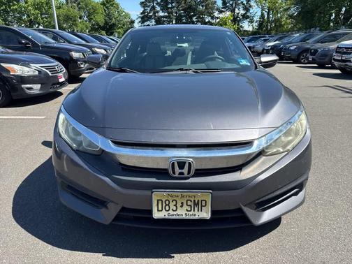 Modern Steel Metallic 2016 Honda Civic LX-P