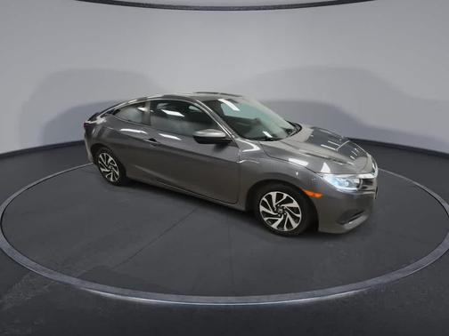 Modern Steel Metallic 2016 Honda Civic LX-P