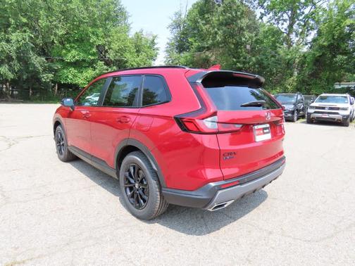 Radiant Red Metallic 2027 Honda CR-V Hybrid Sport-L AWD