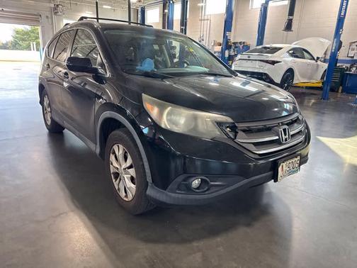 Crystal Black Pearl 2014 Honda CR-V
