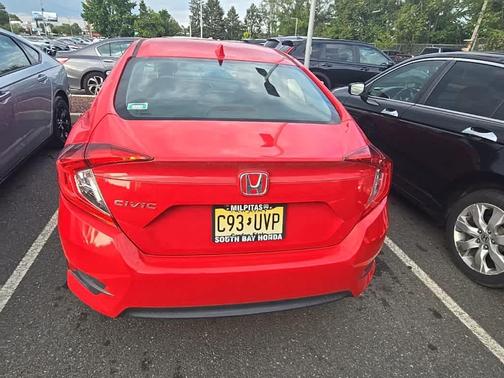 2017 Honda Civic EX
