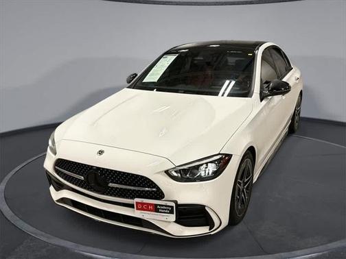 2022 Mercedes-Benz C-Class 4MATIC Sedan