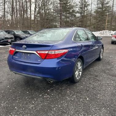 2016 Toyota Camry SE