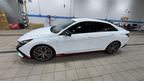 2023 Hyundai ELANTRA N Base