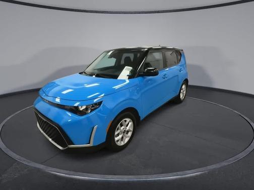 Surf Blue w/Black Roof 2024 Kia Soul S