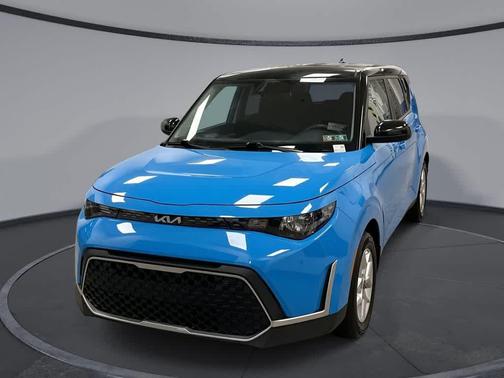 Surf Blue w/Black Roof 2024 Kia Soul S