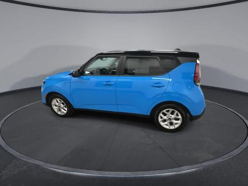 Surf Blue w/Black Roof 2024 Kia Soul S
