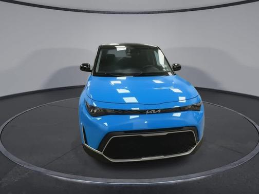 Surf Blue w/Black Roof 2024 Kia Soul S