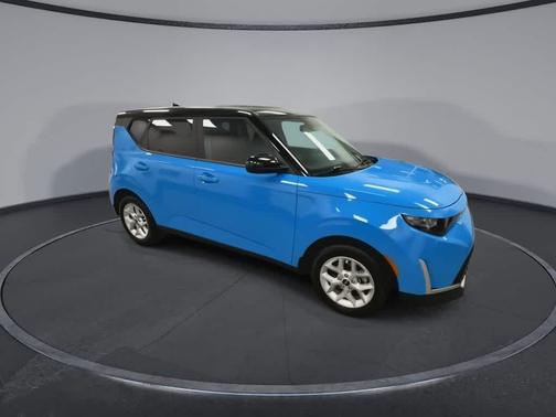 Surf Blue w/Black Roof 2024 Kia Soul S