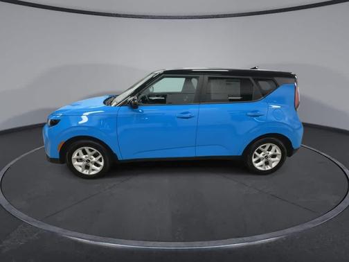Surf Blue w/Black Roof 2024 Kia Soul S