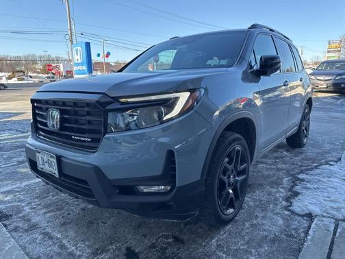 2024 Honda Passport AWD Black