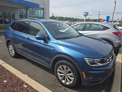 2018 Volkswagen Tiguan 2.0T S 4MOTION