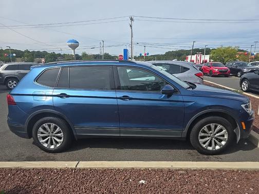 2018 Volkswagen Tiguan 2.0T S 4MOTION