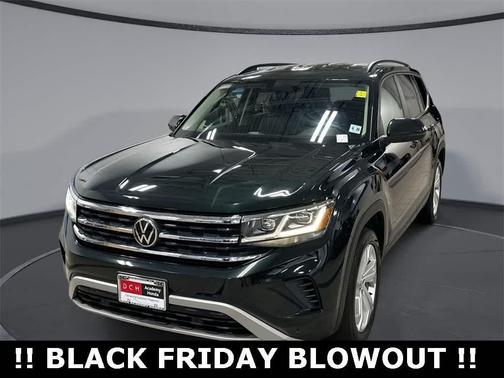 2021 Volkswagen Atlas 3.6L SE w/Technology