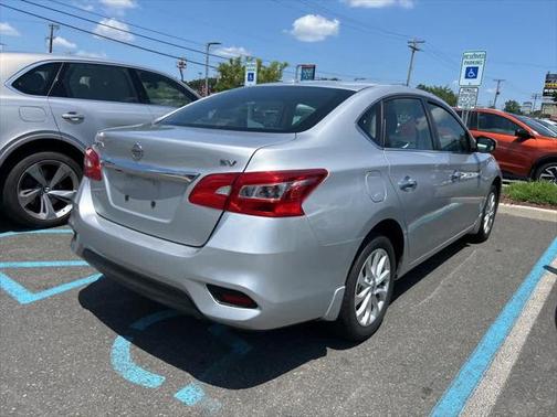 2019 Nissan Sentra SV