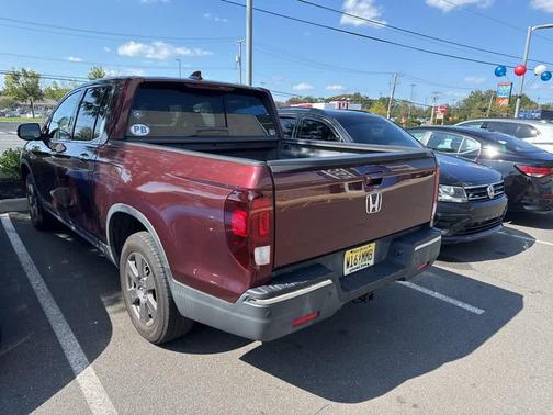 2020 Honda Ridgeline RTL-E