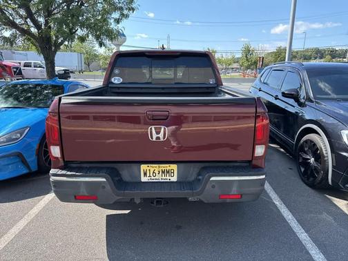 2020 Honda Ridgeline RTL-E