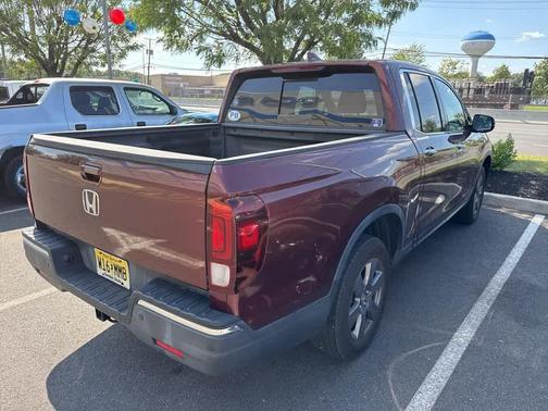 2020 Honda Ridgeline RTL-E