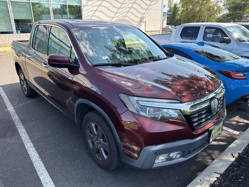 2020 Honda Ridgeline RTL-E