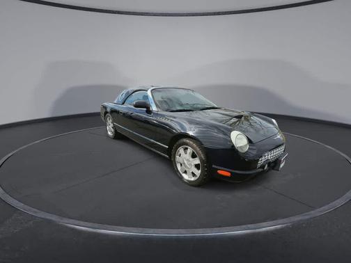 Evening Black 2002 Ford Thunderbird Base
