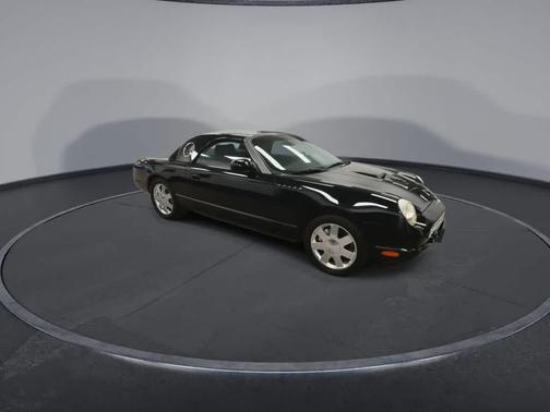 Evening Black 2002 Ford Thunderbird Base