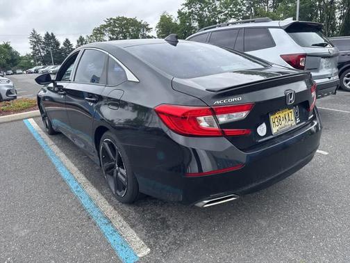 Crystal Black Pearl 2018 Honda Accord Sport
