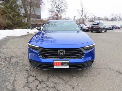 Still Night Pearl 2026 Honda Accord Hybrid Sport